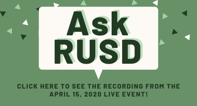 Ask RUSD graphic for playback